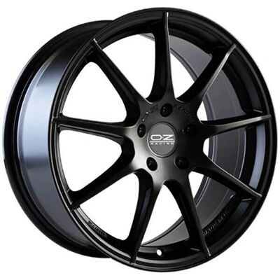 Oz Omnia 7,5x17 ET45 5x114,3 Matt Schwarz Rad Oz Omnia 7,5x17 ET45 5x114,3 Matt Schwarz Rad