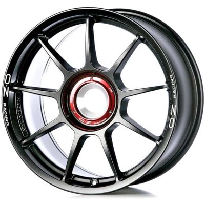 OZ RACING - CHALLENGE HLTCL - Matt Schwarz - Weißer Schriftzug - Rim OZ RACING - CHALLENGE HLTCL - Matt Schwarz - Weißer Schriftzug - Rim