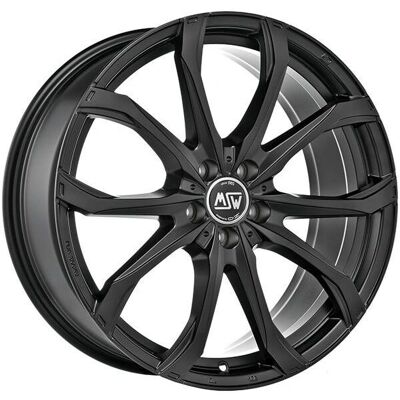 MSW Wheels MSW 30 7.5x18 ET45 5x114.3 Gloss Black - Wheel / Rim MSW Wheels MSW 30 7.5x18 ET45 5x114.3 Gloss Black - Wheel / Rim