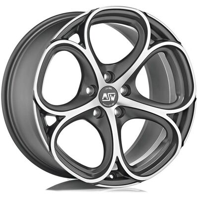 MSW WHEELS - MSW 82 - 8x18 MGMFP - 5x114.3 ET45 - Wheel MSW WHEELS - MSW 82 - 8x18 MGMFP - 5x114.3 ET45 - Wheel