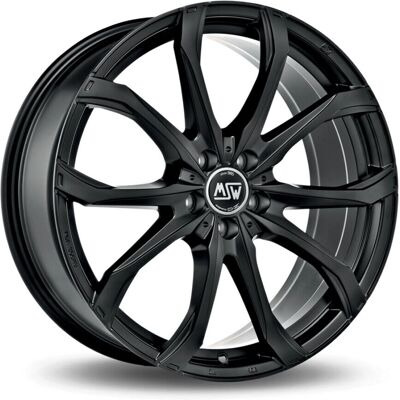 Oz Racing MSW 48 8x19 ET45 5x114,3 Mat Sort Hjul Oz Racing MSW 48 8x19 ET45 5x114,3 Mat Sort Hjul
