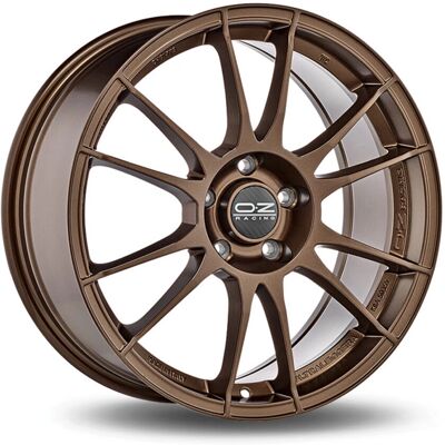 Oz Racing Ultraleggera 7X17 - 4X100 Bronce Mate Rueda de Coche Oz Racing Ultraleggera 7X17 - 4X100 Bronce Mate Rueda de Coche