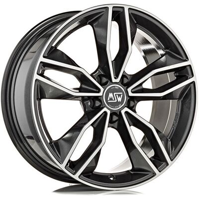 Oz Racing MSW 48 8x19 ET35 5x127 Mat Zwart Velg Oz Racing MSW 48 8x19 ET35 5x127 Mat Zwart Velg