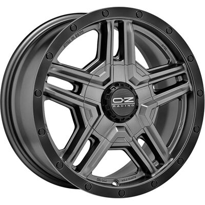 Rueda de aleación OZ RACING - RALLY ADVENTURE - 8x17, 5x127, Negro Rueda de aleación OZ RACING - RALLY ADVENTURE - 8x17, 5x127, Negro