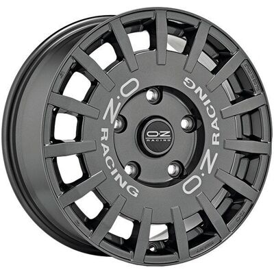 OZ Racing Alleggerita HLT 5F 7x18 ET45 Plata - Rueda OZ Racing Alleggerita HLT 5F 7x18 ET45 Plata - Rueda