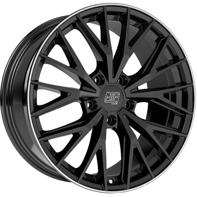 Rueda de Aleación Oz Racing Hyper Gt Hlt - 8.5x19 - Graphito Estrella - Rueda de Coche Rueda de Aleación Oz Racing Hyper Gt Hlt - 8.5x19 - Graphito Estrella - Rueda de Coche