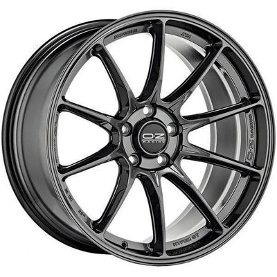 Rueda de aleación Oz Racing Hyper Gt Hlt - 8x19, 5x112, Gris Estrella Rueda de aleación Oz Racing Hyper Gt Hlt - 8x19, 5x112, Gris Estrella