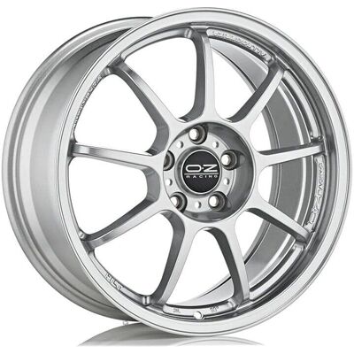 Oz Racing Rally Racing 7,5X18 Offset 50 Blanc Rouge Lettre - Roue - Publicité Oz Racing Rally Racing 7,5X18 Offset 50 Blanc Rouge Lettre - Roue - Publicité