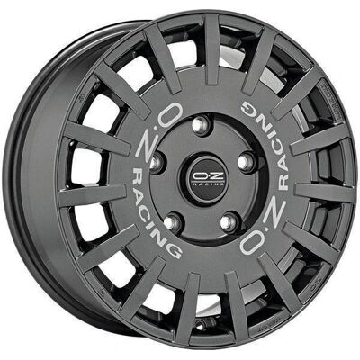 Oz Racing Rally 8X18 Et48 5X112 Rueda - Rueda para coche Oz Racing Rally 8X18 Et48 5X112 Rueda - Rueda para coche