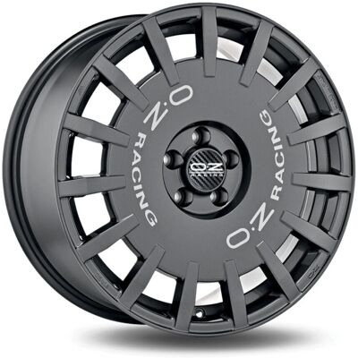 Oz Racing Rally Racing 8X17 Et45 5X112 Rueda Plata Oz Racing Rally Racing 8X17 Et45 5X112 Rueda Plata