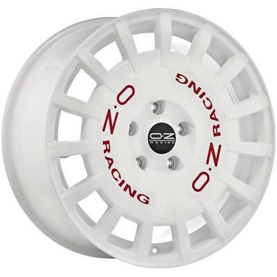 Oz Racing Rally Racing 7X17 Et18 4X108 Rueda - Ruedas de Coche Oz Racing Rally Racing 7X17 Et18 4X108 Rueda - Ruedas de Coche
