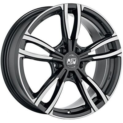 MSW Wheels MSW 74 8.5x19 ET29 5x120 Gloss Black - Wheels MSW Wheels MSW 74 8.5x19 ET29 5x120 Gloss Black - Wheels