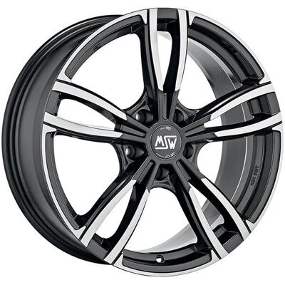 MSW - 73 - 8Jx18 - 5x120 ET45 - Velg MSW - 73 - 8Jx18 - 5x120 ET45 - Velg