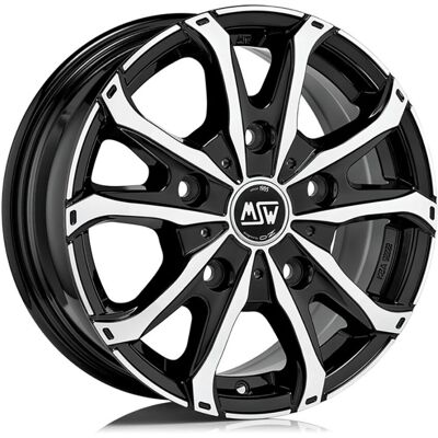 MSW WHEELS - MSW 82 - 9x18 - 5x110 ET34 - Hjul MSW WHEELS - MSW 82 - 9x18 - 5x110 ET34 - Hjul