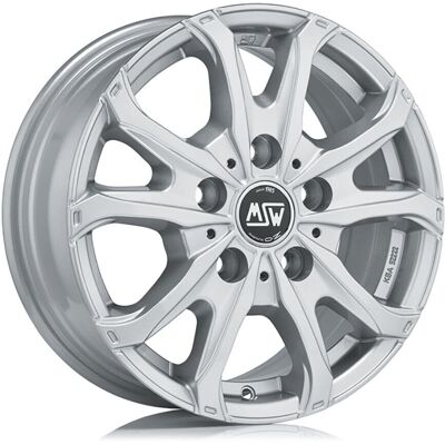 MSW 48 Alloy Wheel Van for Fiat Ducato, Peugeot Boxer - Alloy Wheel MSW 48 Alloy Wheel Van for Fiat Ducato, Peugeot Boxer - Alloy Wheel