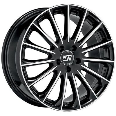 MSW 30 fälg i lättmetall för VW Tiguan, Seat Leon Cupra, Audi A4 Allroad MSW 30 fälg i lättmetall för VW Tiguan, Seat Leon Cupra, Audi A4 Allroad
