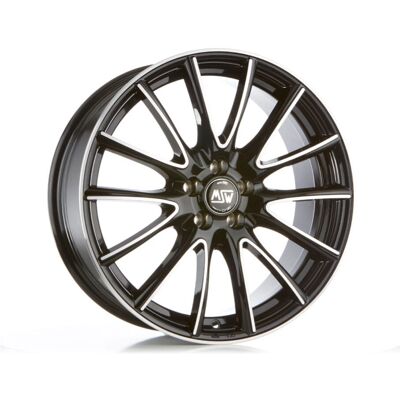 MSW Velgen MSW 86 7,5x17 ET29 5x120 Glans Zwart - Velgen MSW Velgen MSW 86 7,5x17 ET29 5x120 Glans Zwart - Velgen