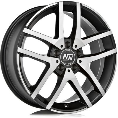 MSW 30 Lichtmetalen velg voor BMW Serie 7 - Glanzend zwart MSW 30 Lichtmetalen velg voor BMW Serie 7 - Glanzend zwart