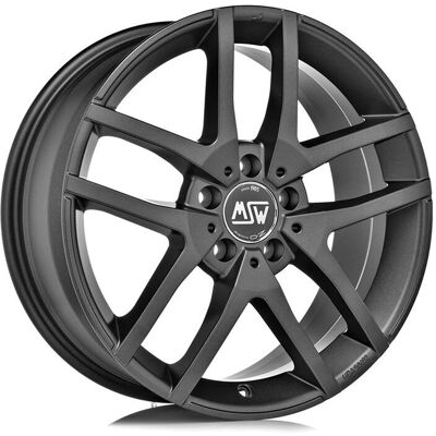 MSW WHEELS - MSW 28 - Matt Dark Grey - 6.5x16 ET38 - 5x112 - Wheel MSW WHEELS - MSW 28 - Matt Dark Grey - 6.5x16 ET38 - 5x112 - Wheel