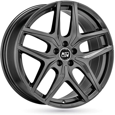 MSW 40 Alloy Wheel - 8.5x20 - 5x112 - Gloss Gun Metal MSW 40 Alloy Wheel - 8.5x20 - 5x112 - Gloss Gun Metal
