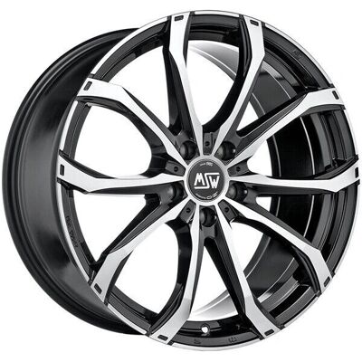 Rueda de aleación Volkswagen ID.Buzz Cargo 10x21 5x112 Negro Brillante - Alloy Wheel Msw Msw 48 Rueda de aleación Volkswagen ID.Buzz Cargo 10x21 5x112 Negro Brillante - Alloy Wheel Msw Msw 48