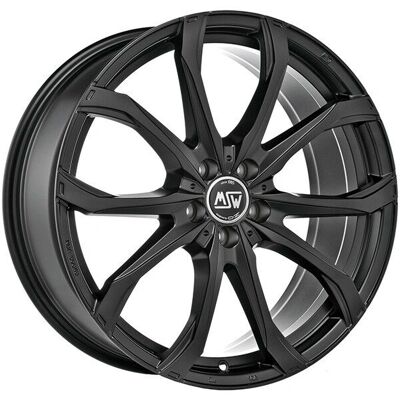MSW Wheels MSW 55 8.5x19 ET30 5x112 Silver - Wheel/Rim MSW Wheels MSW 55 8.5x19 ET30 5x112 Silver - Wheel/Rim