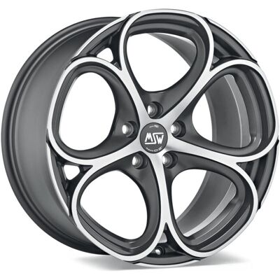 Msw 82 Alloy Wheel - 9x20 - 5x112 - Gun Metal Msw 82 Alloy Wheel - 9x20 - 5x112 - Gun Metal