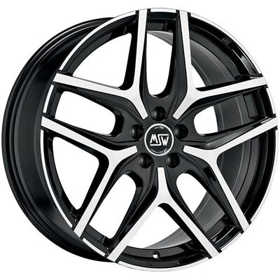 Oz Racing MSW 40 8x19 ET45 5x112 Black Brillant Wheel Oz Racing MSW 40 8x19 ET45 5x112 Black Brillant Wheel
