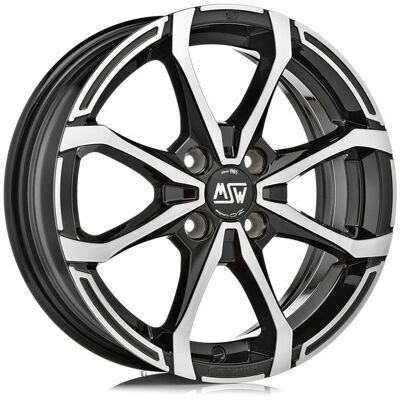 MSW - MSW X4 - 7x16 ET37 - 4x100 - Llanta MSW - MSW X4 - 7x16 ET37 - 4x100 - Llanta