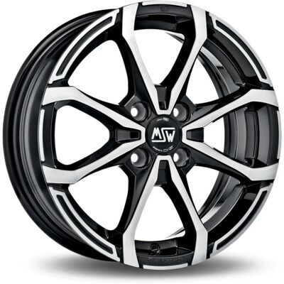 MSW WHEELS - MSW 43 - Gloss Black - 8x20 ET40 - Wheel - Publicité MSW WHEELS - MSW 43 - Gloss Black - 8x20 ET40 - Wheel - Publicité