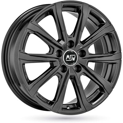 Rueda Msw 79 7x17 5x114,3 Offset 49 Gris Oscuro Rueda Msw 79 7x17 5x114,3 Offset 49 Gris Oscuro