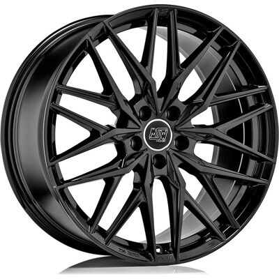 MSW WHEELS - MSW 50 - 8x18 ET35 - Glans svart - Wheel MSW WHEELS - MSW 50 - 8x18 ET35 - Glans svart - Wheel