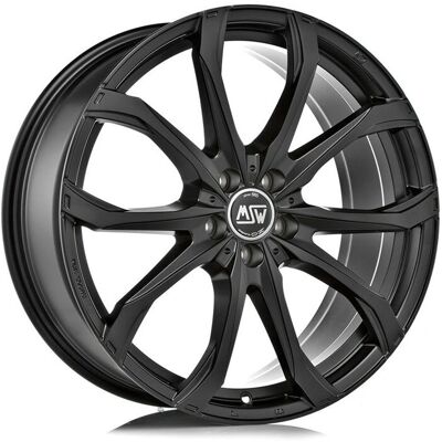 MSW 48 Alloy Wheel for Jeep Renegade 4xe - 8x19 Gloss Black MSW 48 Alloy Wheel for Jeep Renegade 4xe - 8x19 Gloss Black