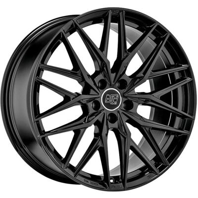 MSW 40 Alloy Wheel - Gloss Black - 8x18 - 5x112 - Urban Cross MSW 40 Alloy Wheel - Gloss Black - 8x18 - 5x112 - Urban Cross