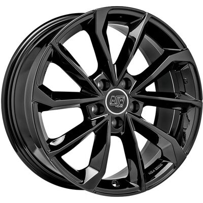 Oz Racing MSW 50 8.5x19 ET30 5x112 Black - Car Wheel Oz Racing MSW 50 8.5x19 ET30 5x112 Black - Car Wheel