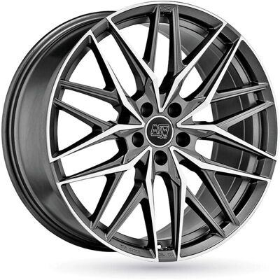 MSW Wheels Alloy Wheel 80-5 - All-Season Performance MSW Wheels Alloy Wheel 80-5 - All-Season Performance