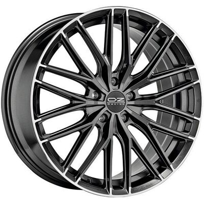 Oz Racing Gran Turismo Hlt Leichtmetallfelge - Star Graphit - Typ: 8,5x20, 5x112, Audi A6 Allroad Oz Racing Gran Turismo Hlt Leichtmetallfelge - Star Graphit - Typ: 8,5x20, 5x112, Audi A6 Allroad