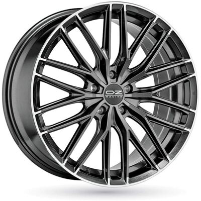 Oz Racing Gran Turismo Hlt - Rueda de aleación para Volkswagen ID.4 - 8,5x20 - 5x112 - Star Graphite D Oz Racing Gran Turismo Hlt - Rueda de aleación para Volkswagen ID.4 - 8,5x20 - 5x112 - Star Graphite D
