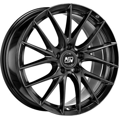 MSW WHEELS - MSW 29 - Noir Brillant - 8x18 ET28 - Wheel - Publicité MSW WHEELS - MSW 29 - Noir Brillant - 8x18 ET28 - Wheel - Publicité