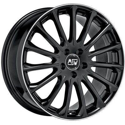 MSW WHEELS MSW 77 - 7,5x17 ET 35 5x112 - Fælge MSW WHEELS MSW 77 - 7,5x17 ET 35 5x112 - Fælge