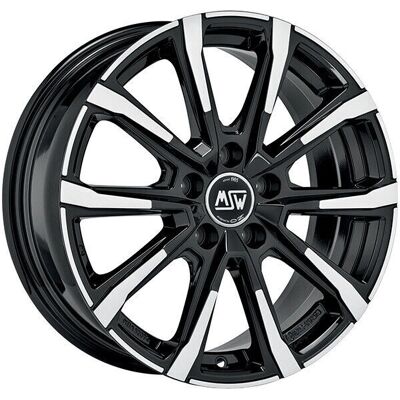 Jante en alliage MSW 79 pour Toyota C-Hr - 7x18 5x114.3 Noir Brillant - Publicité Jante en alliage MSW 79 pour Toyota C-Hr - 7x18 5x114.3 Noir Brillant - Publicité