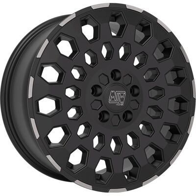 MSW WHEELS - MSW 99 - Matt Schwarz Glanzlippe Geölt - Wheel MSW WHEELS - MSW 99 - Matt Schwarz Glanzlippe Geölt - Wheel