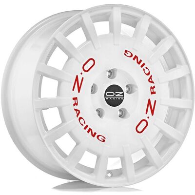 OZ RACING - RALLY RACING - 8x18 ET35 - 5x100 - Llanta OZ RACING - RALLY RACING - 8x18 ET35 - 5x100 - Llanta
