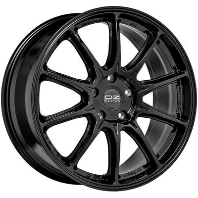 Rueda de Aleación Oz Racing Hyper Xt Hlt - 9x21 - 5x112 - Negro Brillo - Tipo de Coche Rueda de Aleación Oz Racing Hyper Xt Hlt - 9x21 - 5x112 - Negro Brillo - Tipo de Coche