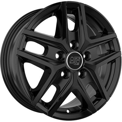 MSW WHEELS - MSW 40 VAN - Glanzschwarz - 6.5x16 ET55 - Wheel MSW WHEELS - MSW 40 VAN - Glanzschwarz - 6.5x16 ET55 - Wheel