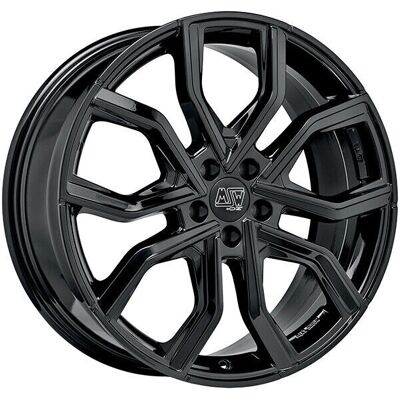 MSW 48 VAN Alumiinivanne 7x16 ET 46 - Rengas MSW 48 VAN Alumiinivanne 7x16 ET 46 - Rengas