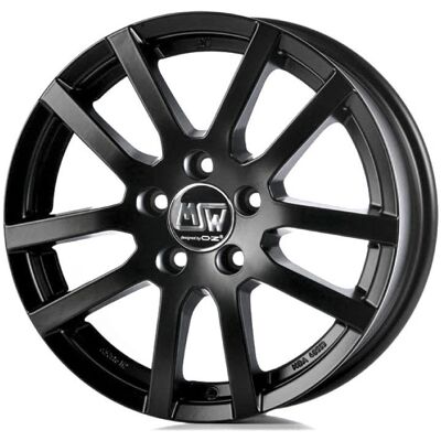 MSW 42 Lichtmetalen Velg voor Ford Transit Tourneo Connect - 7.5x17, Zwart MSW 42 Lichtmetalen Velg voor Ford Transit Tourneo Connect - 7.5x17, Zwart