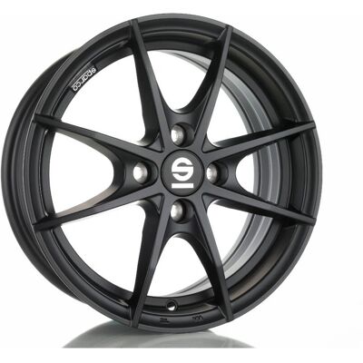 SPARCO - TROFEO 4 - 7x17 - 4x100 ET44 Mat Sort - Wheel SPARCO - TROFEO 4 - 7x17 - 4x100 ET44 Mat Sort - Wheel