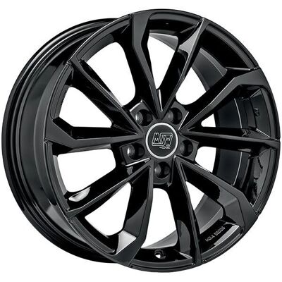 MSW Wheels 30 Gloss Black Full Polished - Wheels MSW Wheels 30 Gloss Black Full Polished - Wheels