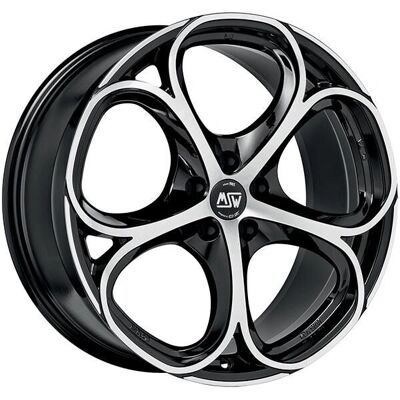 MSW 82 8x19 5x110 Kiiltävä kiillotettu vante MSW 82 8x19 5x110 Kiiltävä kiillotettu vante